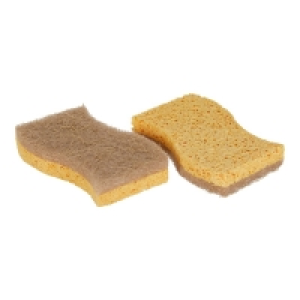 Zellulose-Schwamm, ca. 11x8x2cm, 2er-Pack 1.39 €