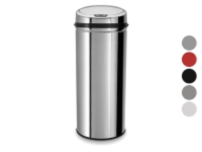 ECHTWERK Abfalleimer 42L mit Infrarotsensor Inox