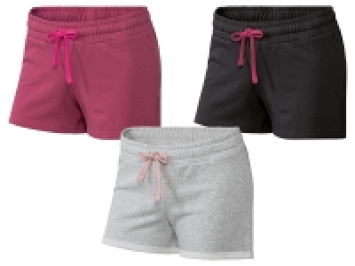 Lidl Crivit crivit Damen Sweatshorts mit Gummizugbund