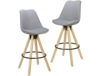 Wohnling 2er Set Barhocker LIMA 99.95 €