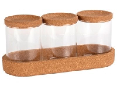 Wenko Aufbewahrungsdosen »Apiro«, 3-teilig, mit Ablage 23.72 €