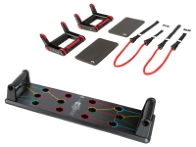 crivit Push-up-Board / 3-in-1-Fitness-Set