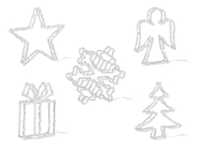 LIVARNO home 3D-Lichterfigur, Blink-Modus und Dauerlicht 10.79&nbsp;&euro;