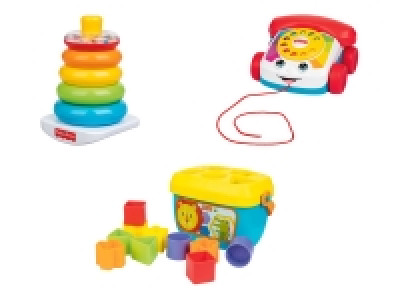 Fisher-Price Babyspielzeug, in bunten Farben 6.29 €