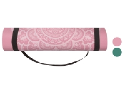 crivit Yogamatte, rutschhemmend, 180 x 60 cm 8.99 €
