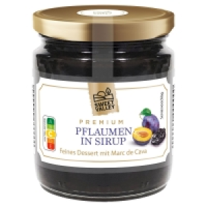 SWEET VALLEY Pflaumen in Sirup 250 ml