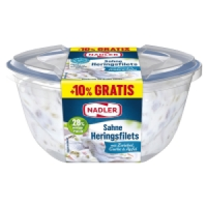 NADLER Sahne-Heringsfilets 440 g