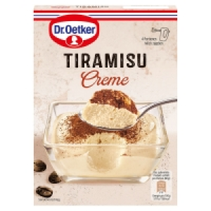 Aldi Süd  DR. OETKER Tiramisu Creme 72 g