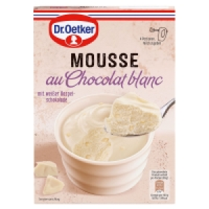 Aldi Süd  DR. OETKER Mousse au Chocolat blanc 70 g