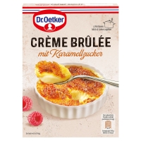 Aldi Süd  DR. OETKER Crème Brûlée 96 g