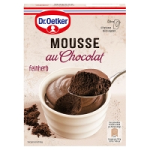 Aldi Süd  DR. OETKER Mousse au Chocolat feinherb 86 g 