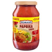 Aldi Süd  HOMANN Paprika- Sauce 500 ml