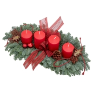 Aldi Süd  GARDENLINE® Adventsschiffchen Deluxe