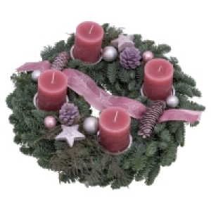 Aldi Süd  GARDENLINE® Adventskranz Deluxe