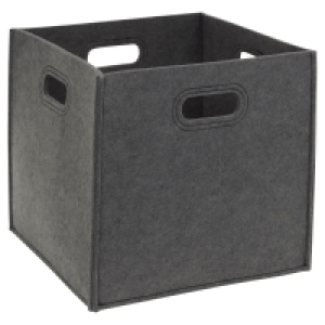 TUKAN Filzkorb, -Tasche oder -Sitzkissen-Set