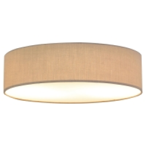 CASALUX Textile LED-Deckenleuchte 14.99 €