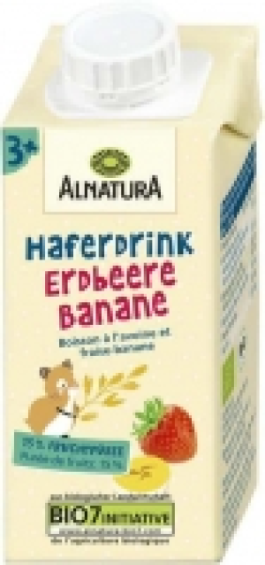 Haferdrink Erdbeere-Banane 0.89 €
