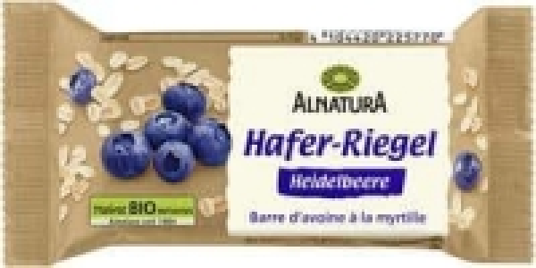 Hafer-Riegel Heidelbeere 1.39&nbsp;&euro;