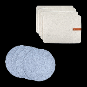 Aldi Nord Home Creation HOME CREATION Filz-Platzsets