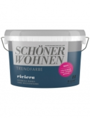 Dispersionsfarbe »Trendfarbe«, Riviera, matt
