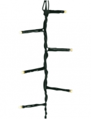 LED-Lichterkette »LED 1-2-glow«, 1300 Lichter, goldweiß