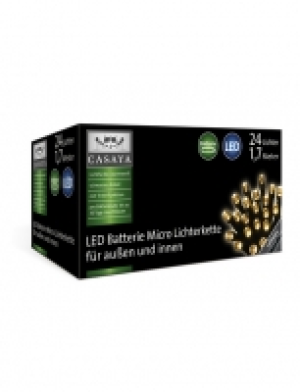 LED-Lichterkette »LED Micro«, 24 Lichter, warmweiß