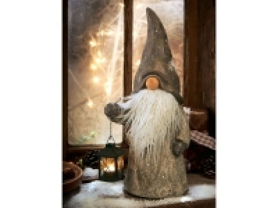 Pureday Weihnachtsdeko - Dekofigur Wichtel Toby - Mit Teelichthalter 44.99 €