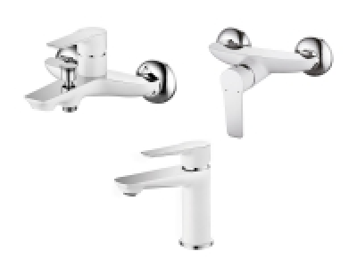 Duschwell Bad Armatur-Serie »Leukos«, mit Neoperl Luftsprudler