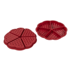 Silikon-Waffelform, ca. 18x2cm, 2er-Pack 23.39 €