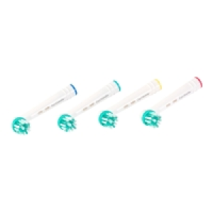 NKD  Aufsteckbürsten-Set, 4er-Pack