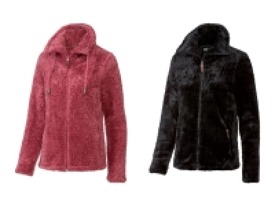 crivit Damen Fleecejacke Trekking, weich und wärmend