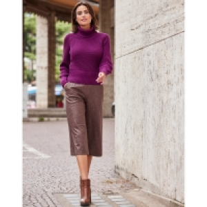 Damen-Caprihose in Velours-Optik 23.39 €