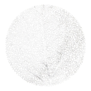 Deckchen mit Baum-Motiv, Ø ca. 38cm 23.39 €