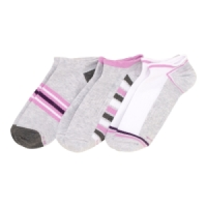 NKD  Damen-Sport-Sneaker-Socken, 3er-Pack