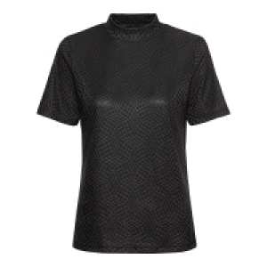 Damen-T-Shirt mit Struktur-Muster 6.23 €