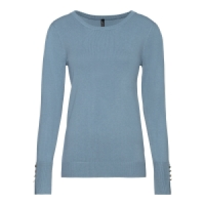 Damen-Pullover mit Zierknöpfen 23.39 €