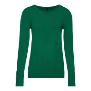 Damen-Pullover mit Zierknöpfen 10.13 €