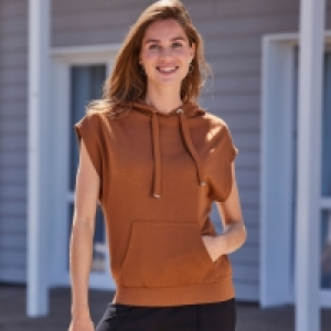 Damen-Pullunder mit Kapuze 23.39 €