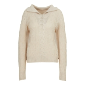Damen-Troyer mit Zopfmuster 12.47 €