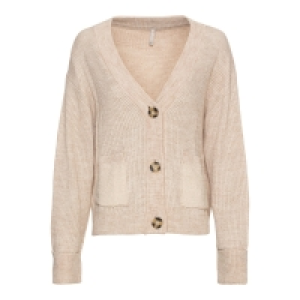 NKD  Damen-Cardigan mit Teddy-Oberfläche