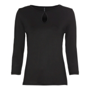 Damen-Shirt mit Schlüsselloch-Ausschnitt 23.39 €