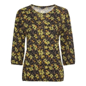Damen-Shirt mit Blümchen-Muster 10.13 €