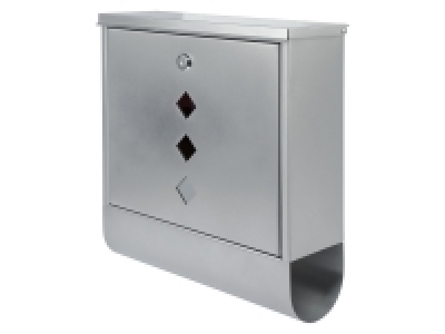 Burg Wächter Edelstahl-Briefkasten »Square 6200« 24.99 €