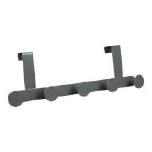 Tür-Garderobe mit 5 Haken, ca. 40x13x8cm 23.39 €