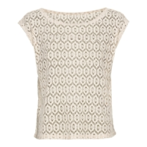Damen-T-Shirt mit Lochstickereien 7.79 €