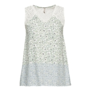 Damen-Bluse mit Spitzeneinsatz 23.39 €