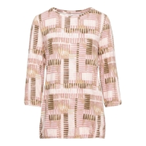 Damen-Shirt mit Trend-Muster 6.23 €