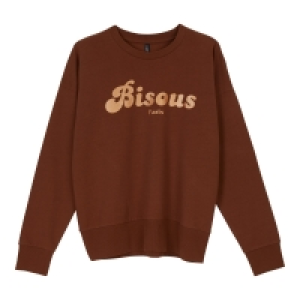Damen-Sweatshirt mit großem Schriftzug 7.79 €
