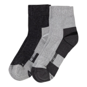 NKD  Herren-Outdoor-Socken, 2er-Pack