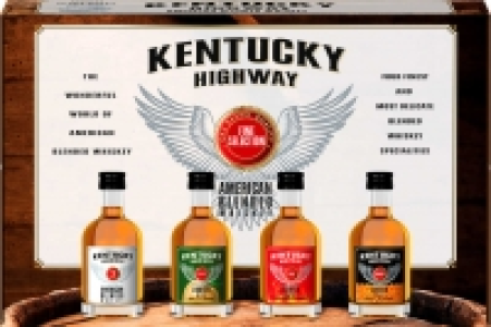 KENTUCKY HIGHWAY Whiskey-Box 6.99 €